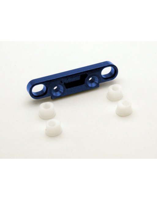 IHW26 Al Susp Shaft Holder RLR (Half 8/Blue) IHW26  - KYOSHO RC